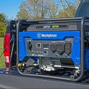 Customizable 4650 Peak Watt Portable Generator