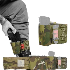 Discreet Ankle Carry IFAK Pouch