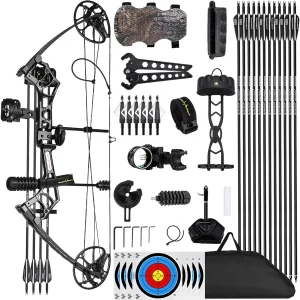 RightHand Compound Bow  for Adults and Beginners