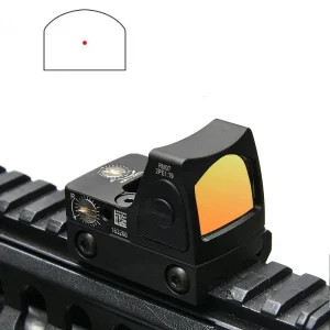 Mini MR Red Dot  Rifle Reflex  Scope fit 20mm Rail For Airsoft