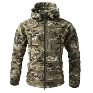 Winter Autumn Fleece Waterproof