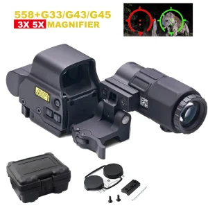 Sight 558+G33/G45 Red Dot  W/20mm Rail