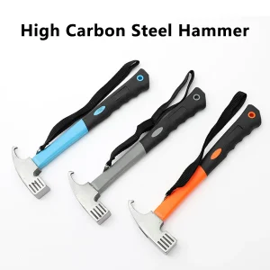 Carbon Steel  Tent Hammer  Stake Puller