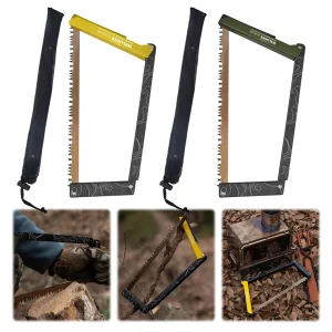 Portable Wood Saw Aluminum Alloy Camping Foldable