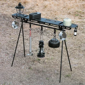 Folding Camping Hanging Rack