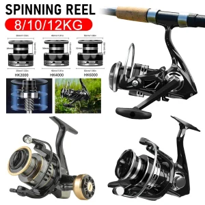 All Purpose Metal Fishing Spinning Reel