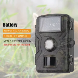 Night Vision Mobile Monitoring IP66 Waterproof Trail Camera