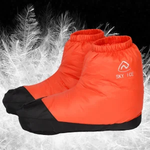 Winter Waterproof Down Soft Slippers Women Men