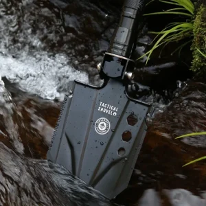 Alloy Steel Multifunctional Outdoor Folding Shovel