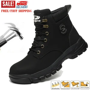 Steel Toe Boots for Men