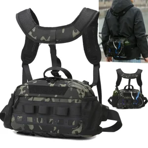 Men's Hiking Vest Backpack Fishing