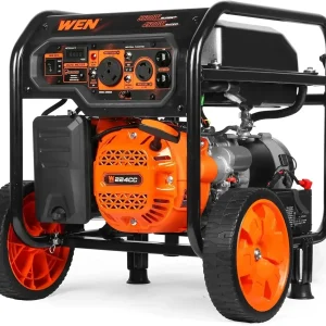 5600-Watt Portable Generator, Electric Start,