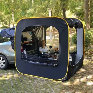 Car Rear Extended Tent Automatic Pop