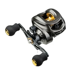 7.2:1 High-Speed Gear Ratio, 20lb Max Drag, Heavy-Duty