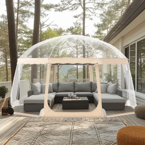 Bubble Tent Pop-Up Weatherproof Sports