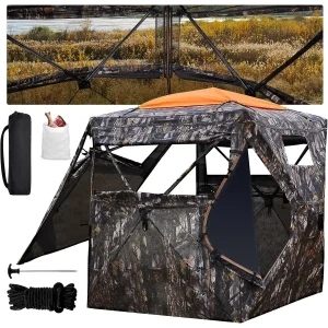 Hunting Blind 300D  Ground Blinds  Portable