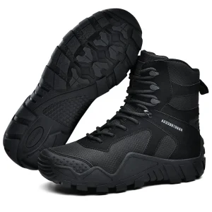 Men's waterproof hiking boots, lightweight