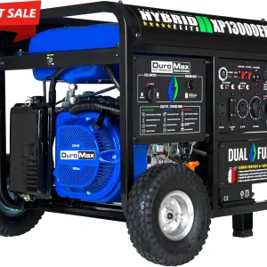 13,000-Watt Dual Fuel Portable Generator