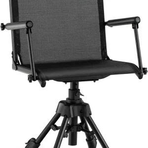 360° Swivel Hunting Chair, Folding Silent Hunting